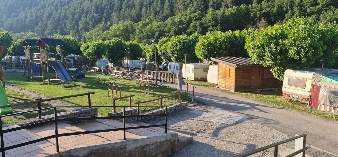 Càmping Bellver — Campingplads in Isòvol / Cataluña