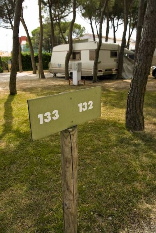 Camping L'Escala — Camping in L'Escala / Catalunya