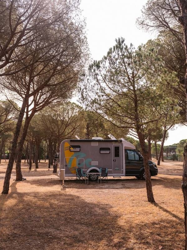 Camping Cala Montgó — Campingplats in La Escala / Cataluña