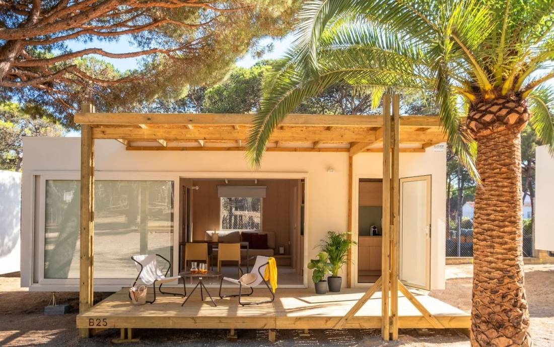 Camping Cala Montgó — Campingplats in La Escala / Cataluña