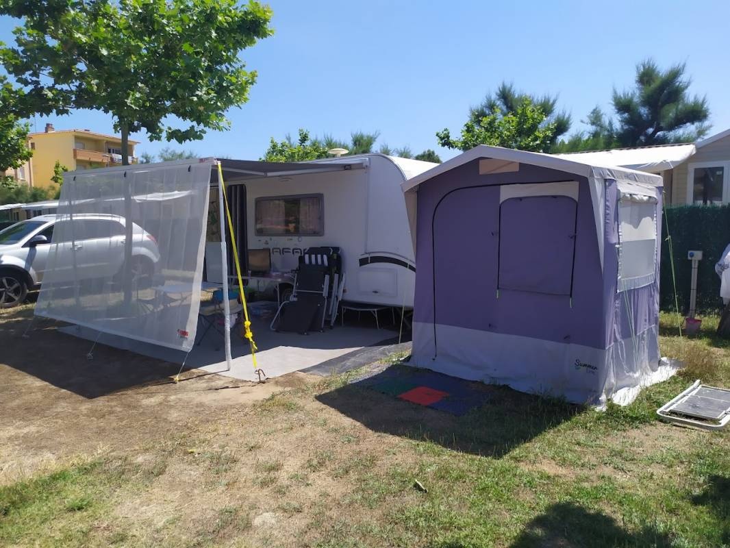 Camping La Sirena, L' Estartit — Cámping in L'Estartit / Cataluña