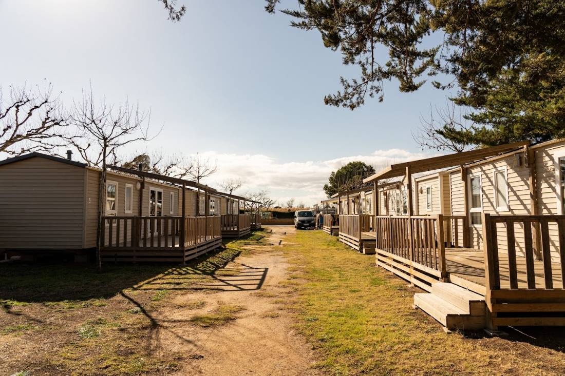 Camping La Sirena, L' Estartit — Campingplass in L'Estartit / Cataluña