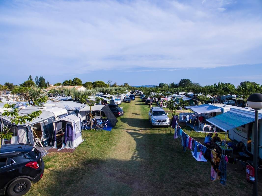 Camping Emporda: Bungalows en l'Estartit — Area da campeggio in L'Estartit / Cataluña