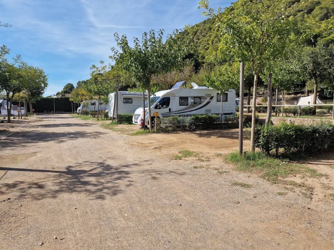 Camping Rifort — Campingplats in Estartit / Cataluña