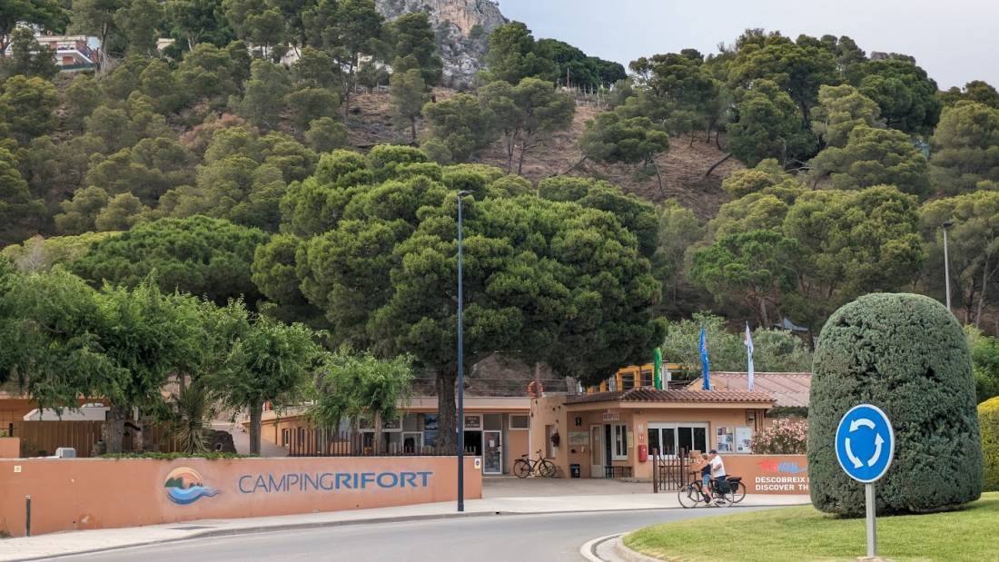Camping Rifort — Campingplats in Estartit / Cataluña