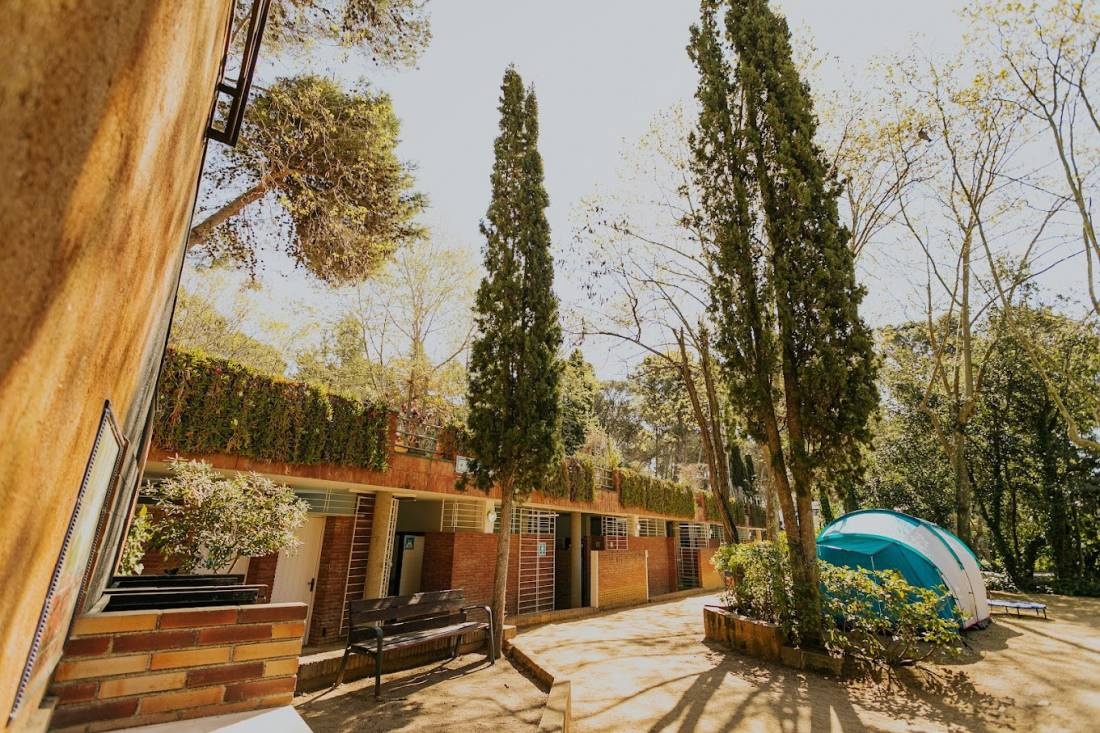 Camping Santa Elena Ciutat — Area da campeggio in Lloret de Mar