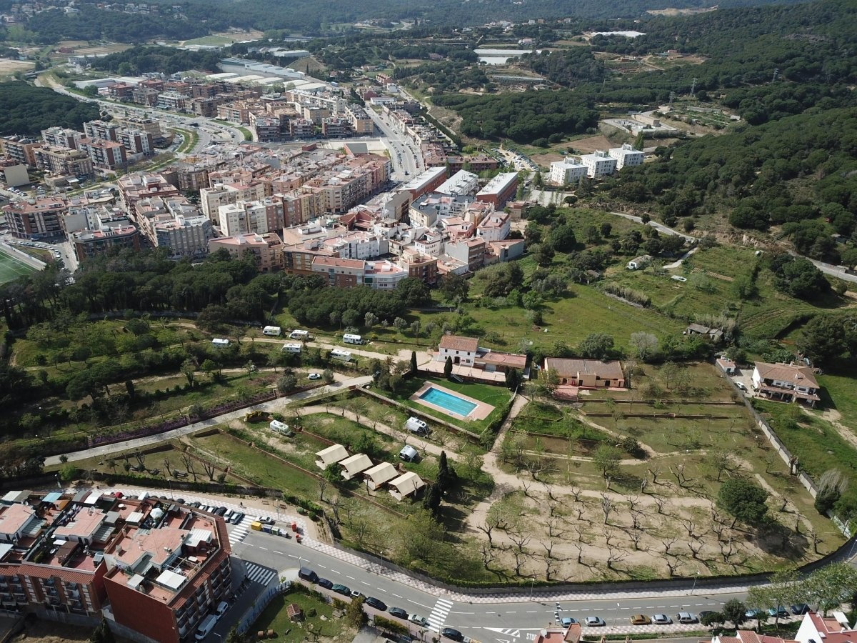 Camping Lloret Blau — Camping in Lloret de Mar / Cataluña