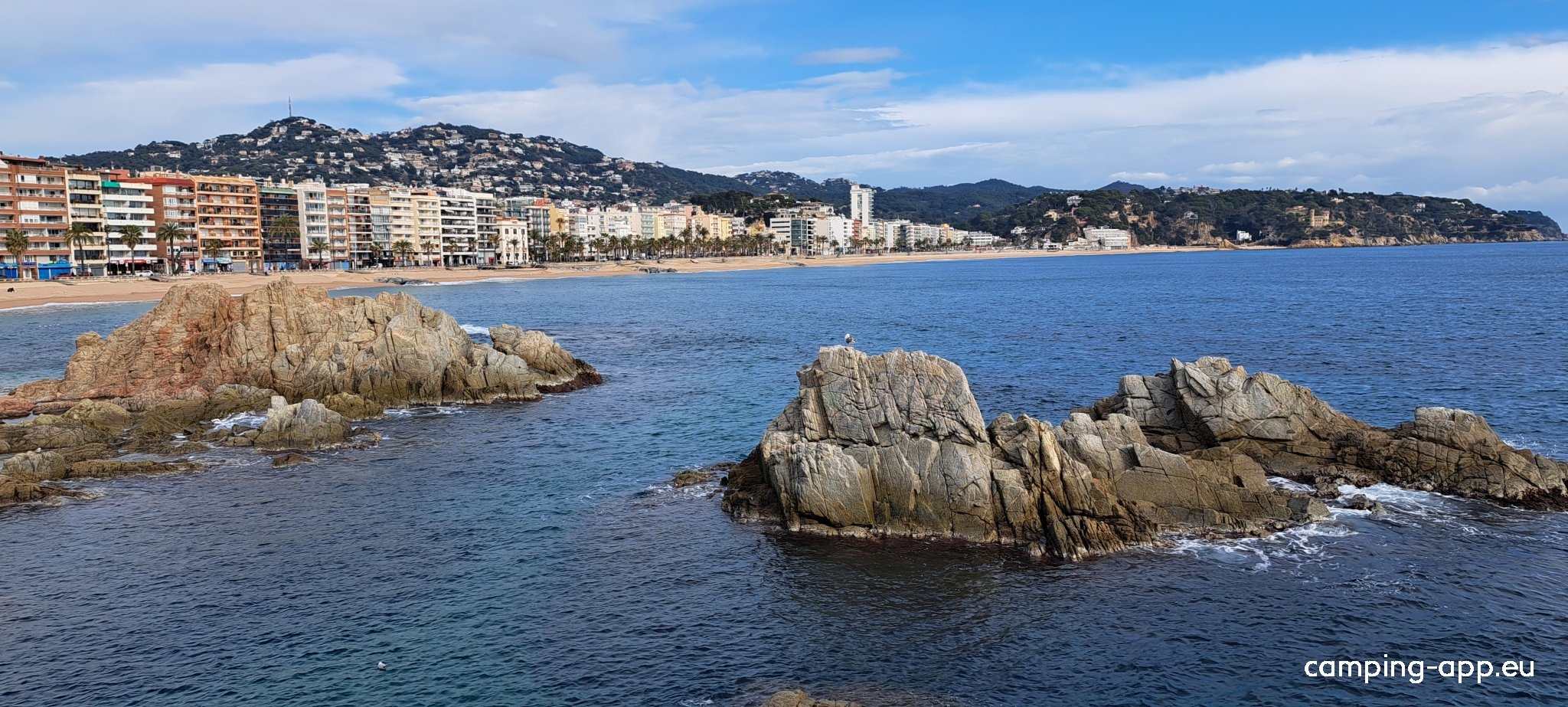 Camping Lloret Blau — Kemping in Lloret de Mar / Cataluña