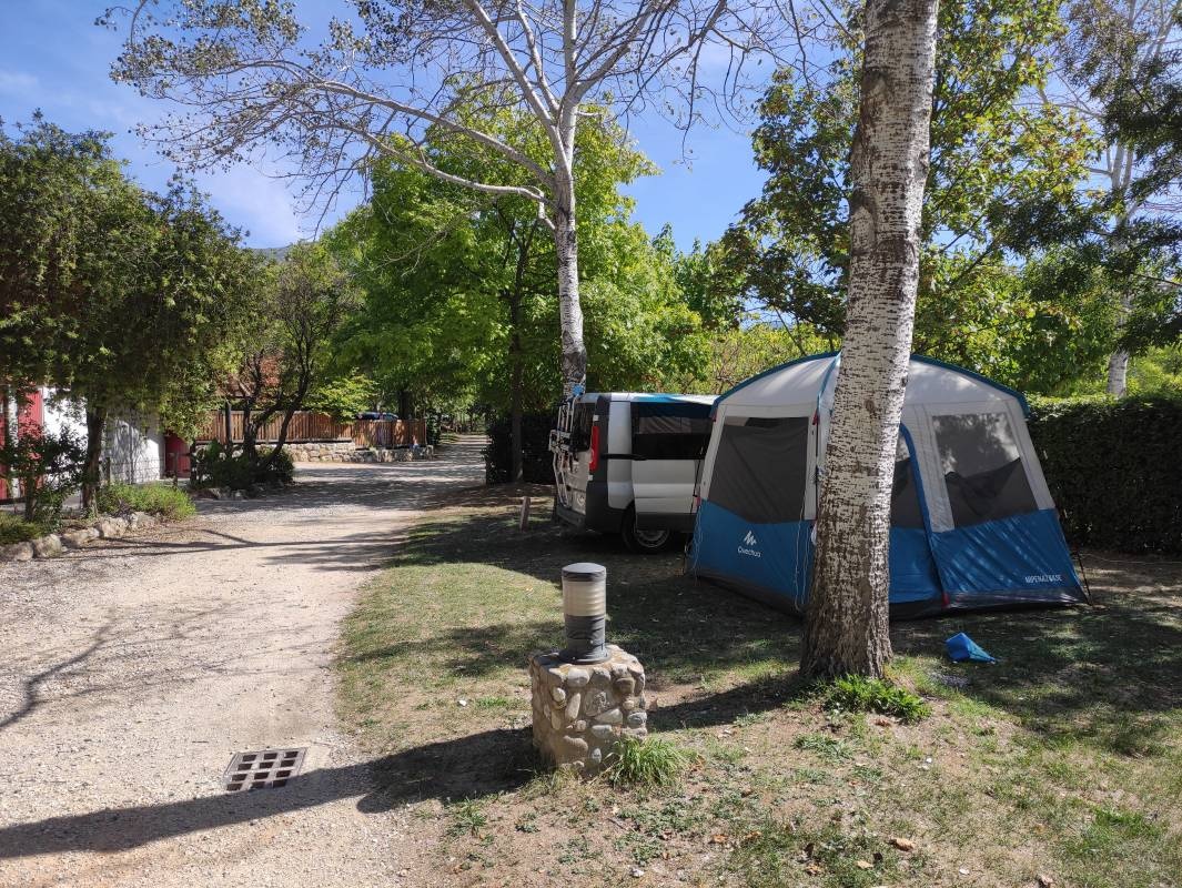 Camping Montagut — Camping Site in Girona / Cataluña