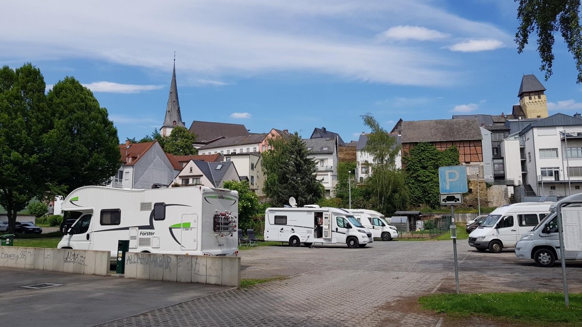 Stellplatz Bad Camberg — Camperplads in Bad Camberg