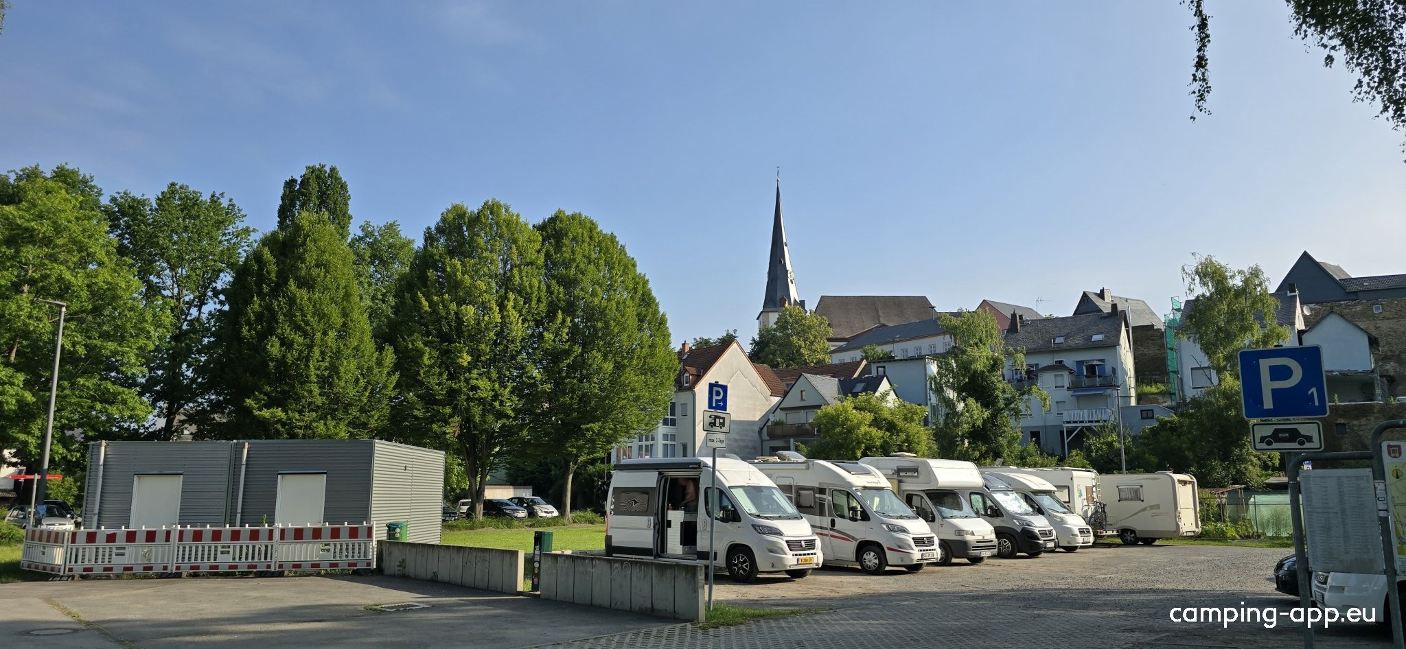Stellplatz Bad Camberg — Camperplads in Bad Camberg