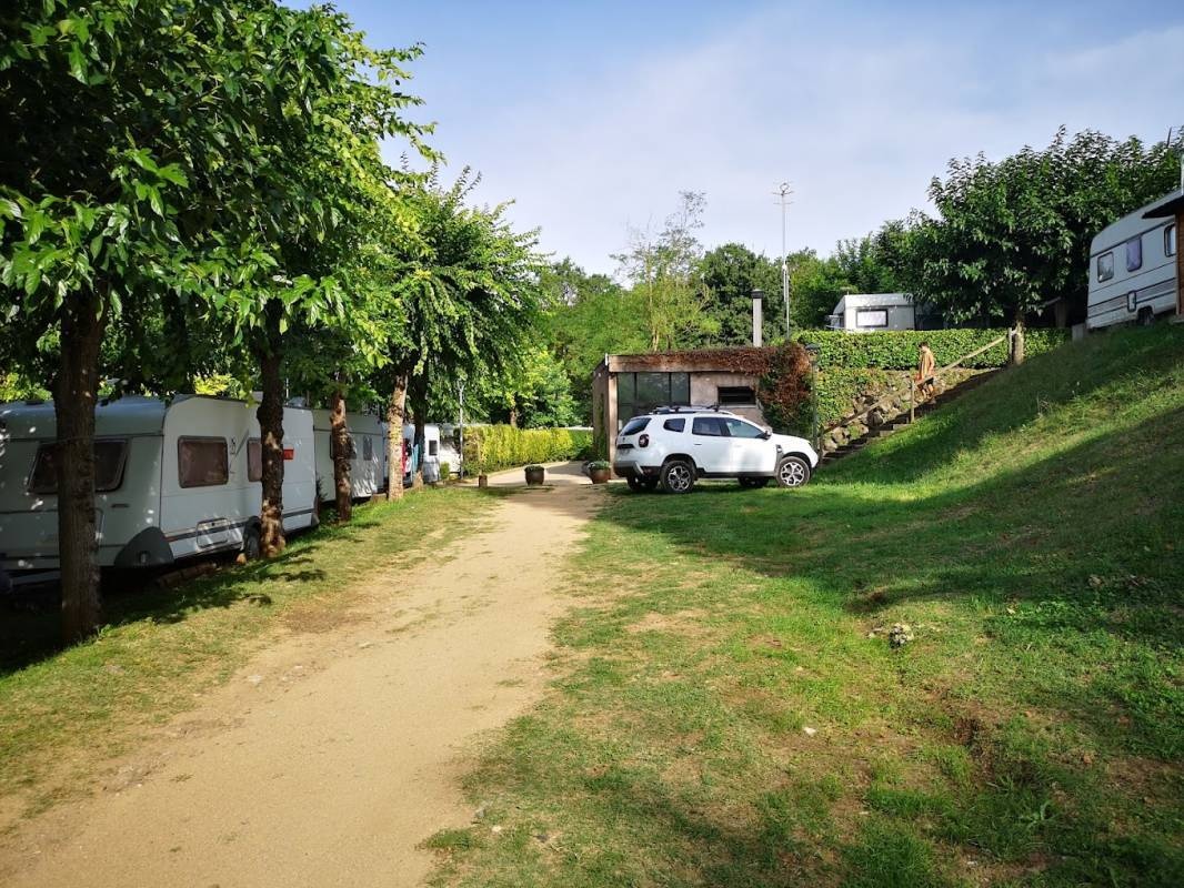 Camping La Fageda — Kemping in Olot
