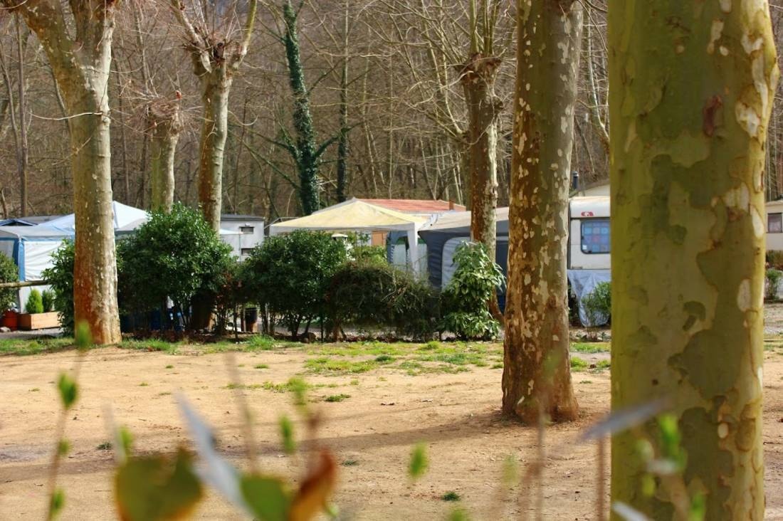 Camping Restaurant Les Tries - Olot - Garrotxa — Area da campeggio in Olot
