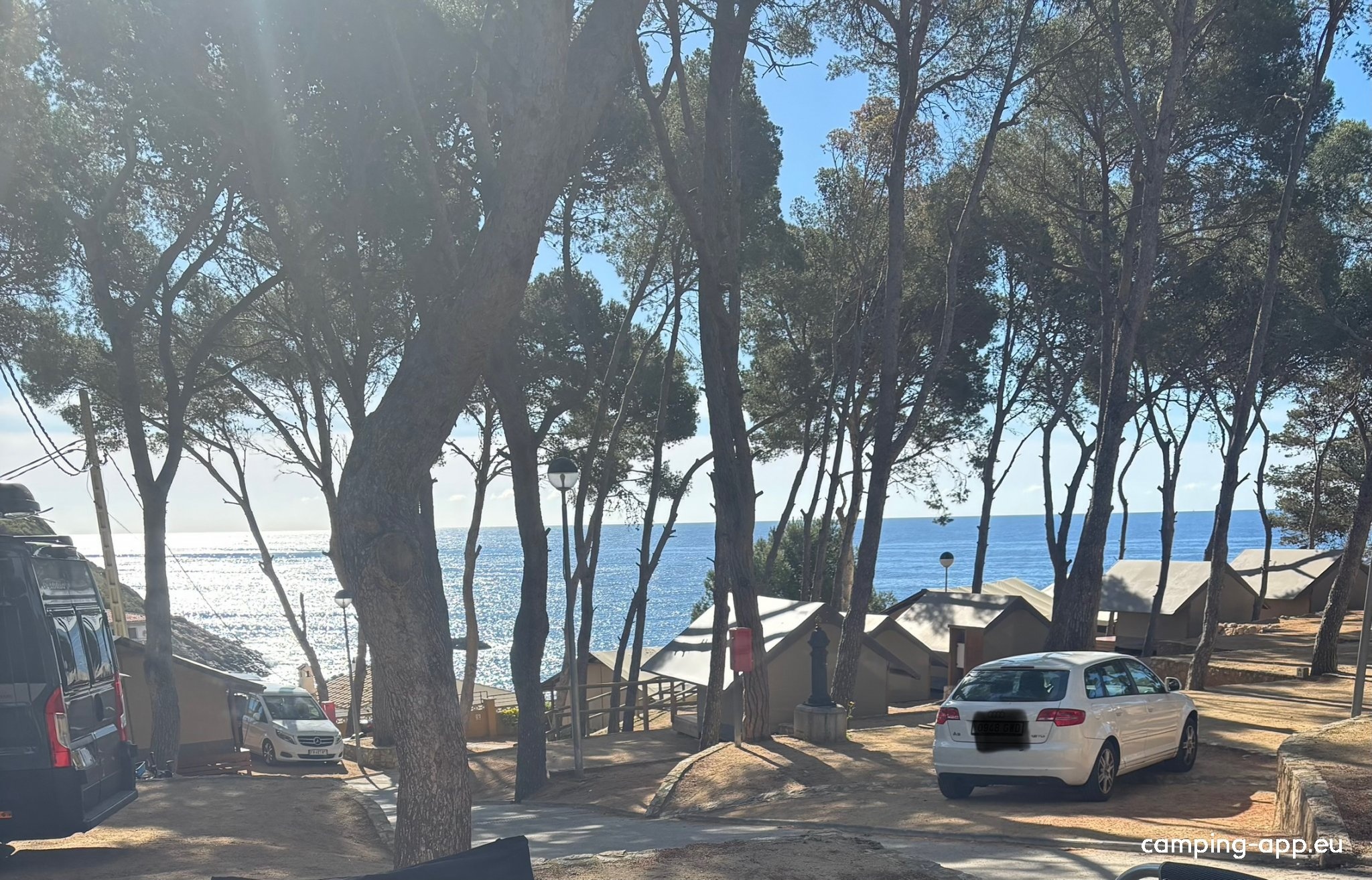 Camping Palamós — Cámping in Palamós, Girona / Cataluña