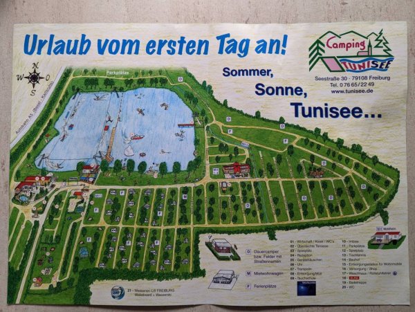 Camping Tunisee