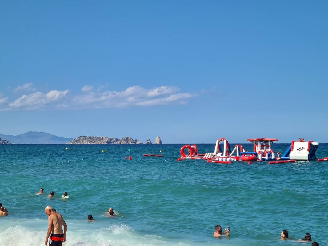 Cypsela Resort — Campingplass in Pals / Cataluña