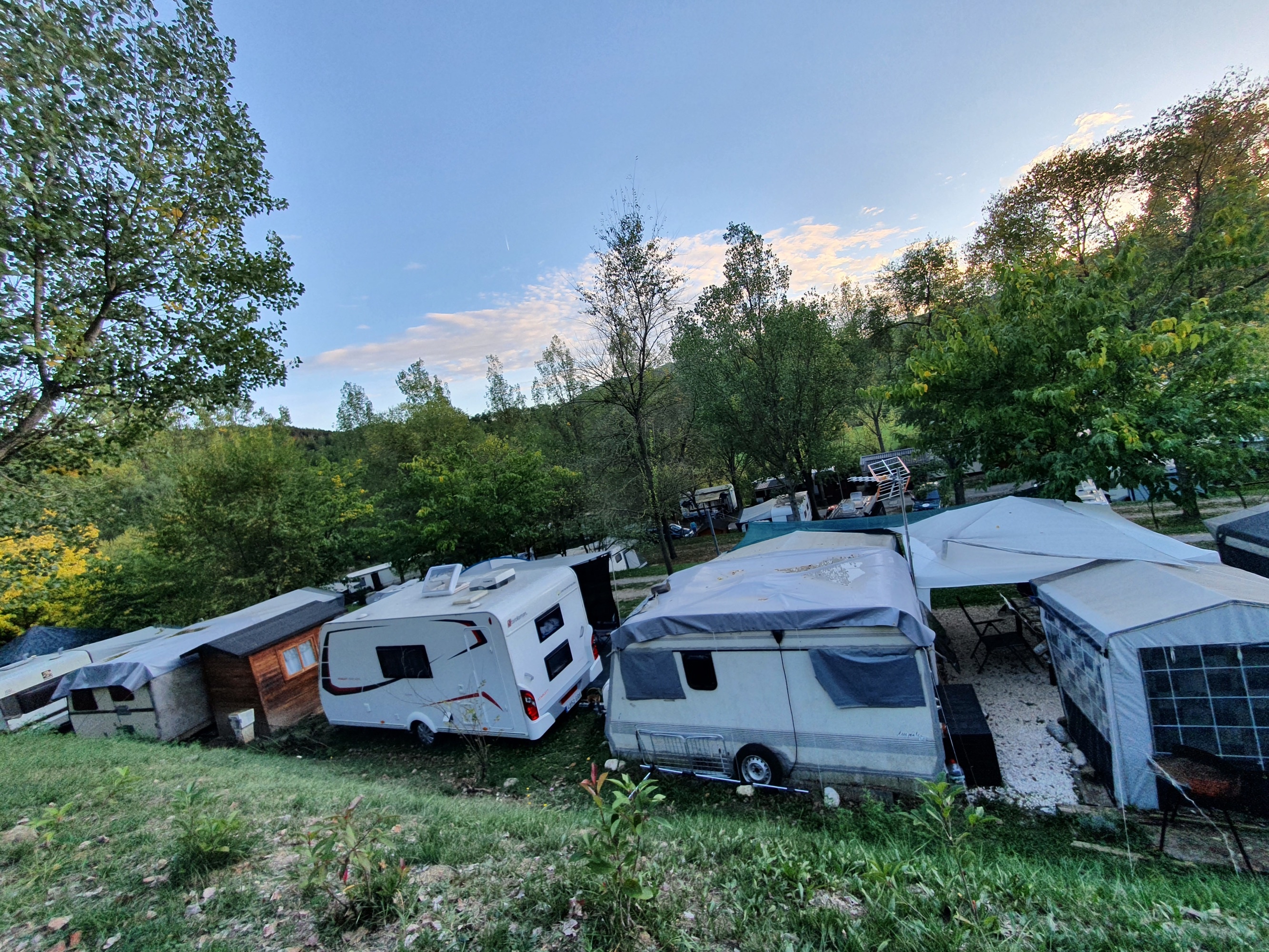 Camping Ripollès — Campingplats in Ripoll