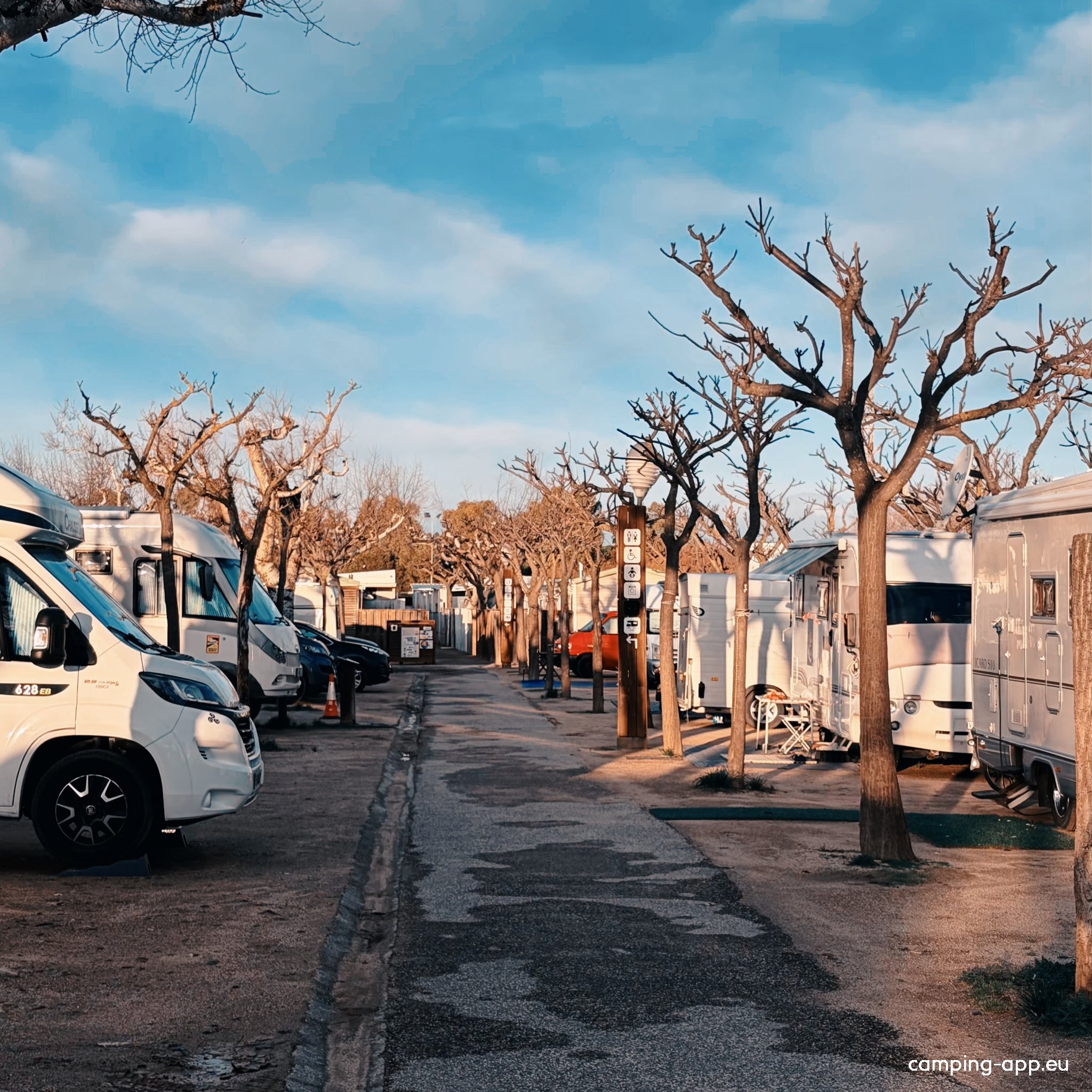 Camping Joncar Mar — Kamp yeri in Roses / Cataluña