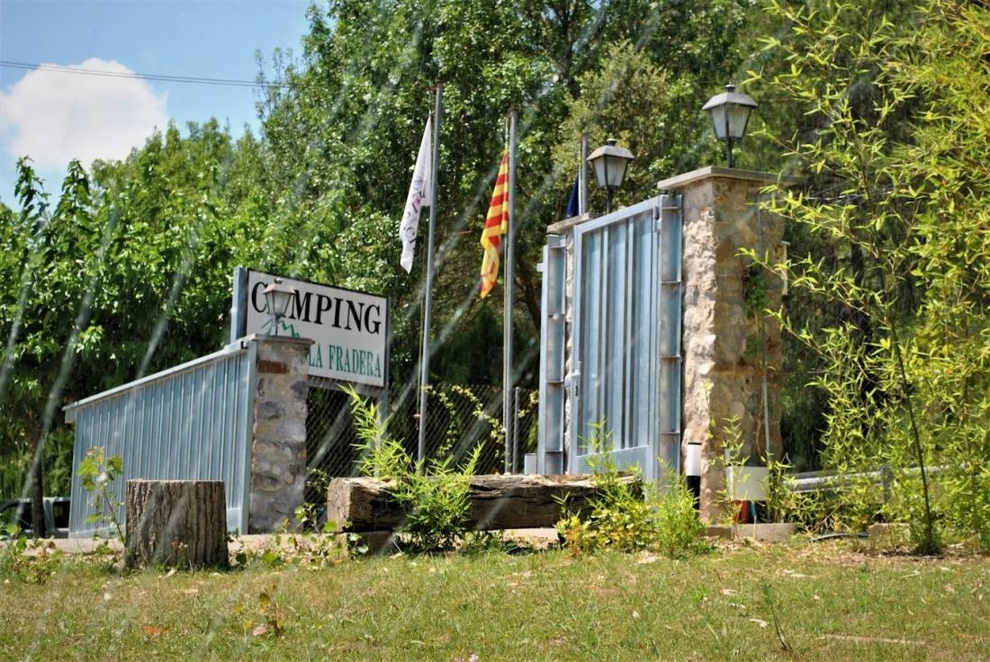 La Fradera — Cámping in Sant Llorenç de la Muga / Cataluña