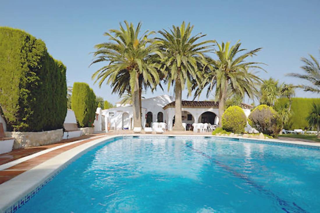 Camping las Palmeras — Campingplass in Sant Pere Pescador, Girona / Cataluña