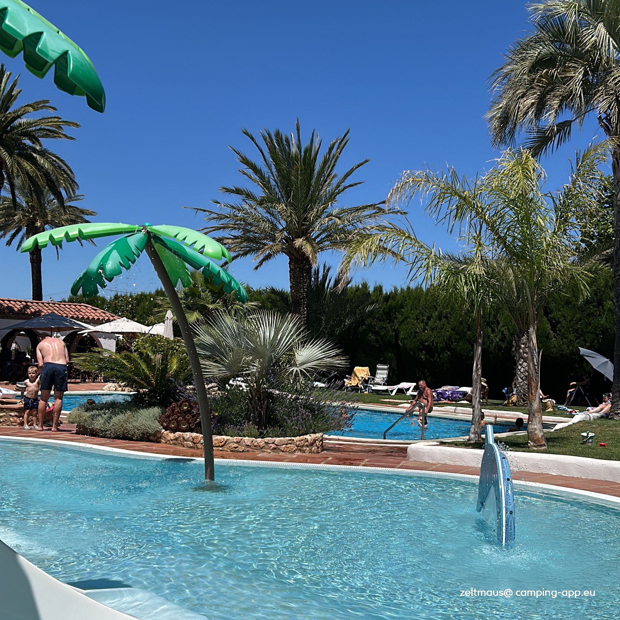 Camping las Palmeras — Foto 6