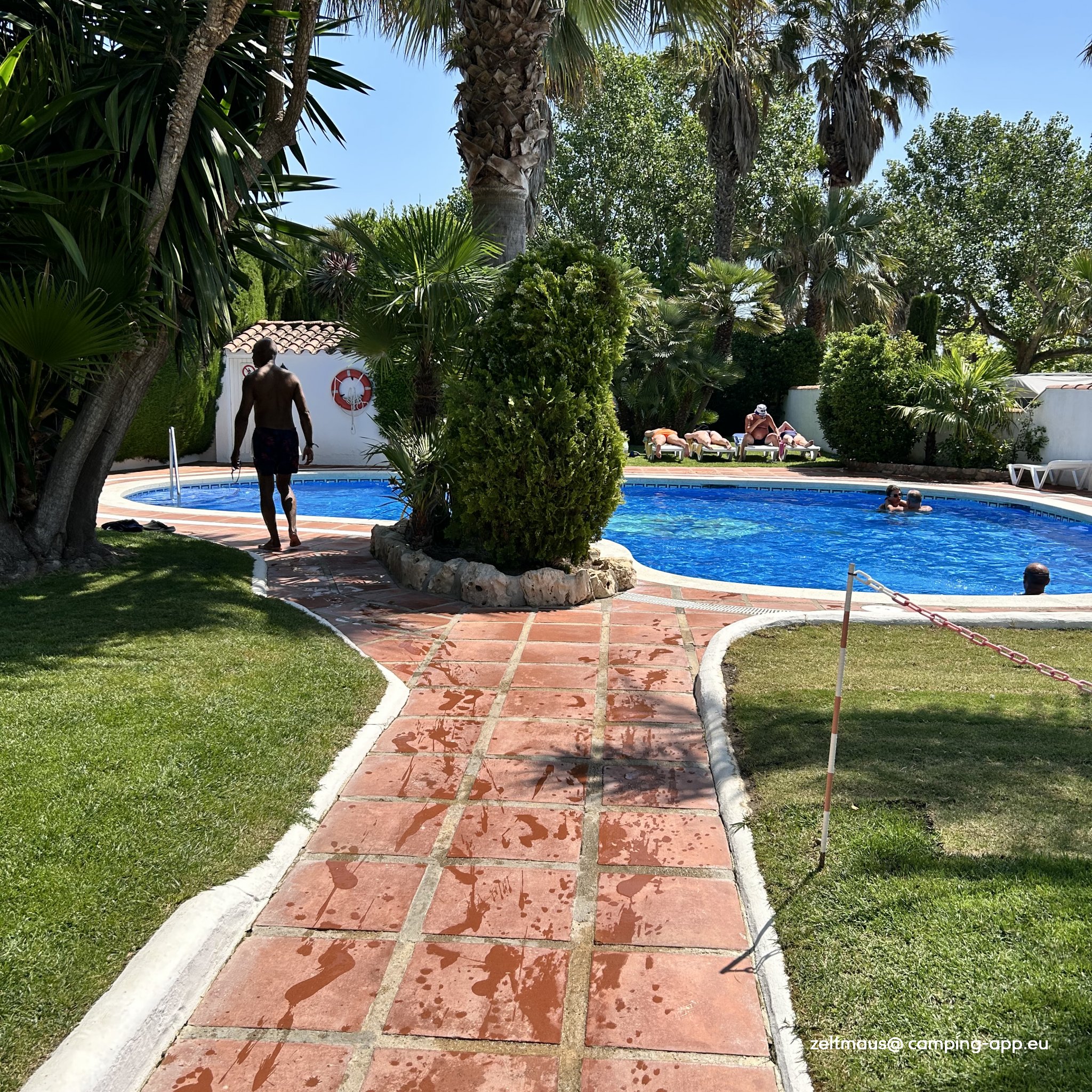 Camping las Palmeras — Foto 6