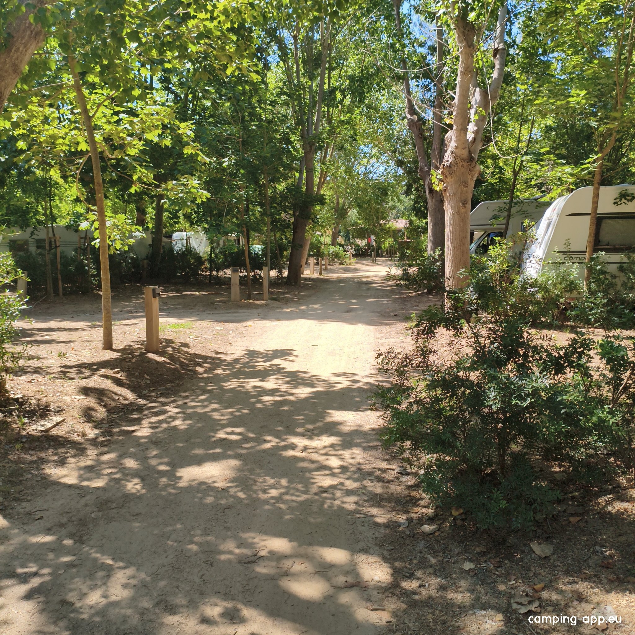 CAMPING SANTA CRISTINA — Camping in Santa Cristina d\'Aro / Cataluña