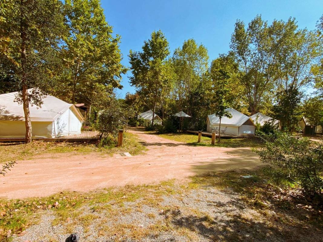 CAMPING SANTA CRISTINA — Campingplass in Santa Cristina d\'Aro / Cataluña