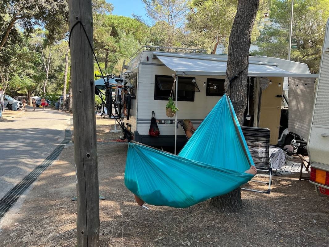 Camping Tamariu — Campingplass in Tamariu / Cataluña