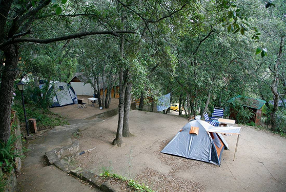 Camping Tossa — Kemping in Tossa de Mar / Cataluña