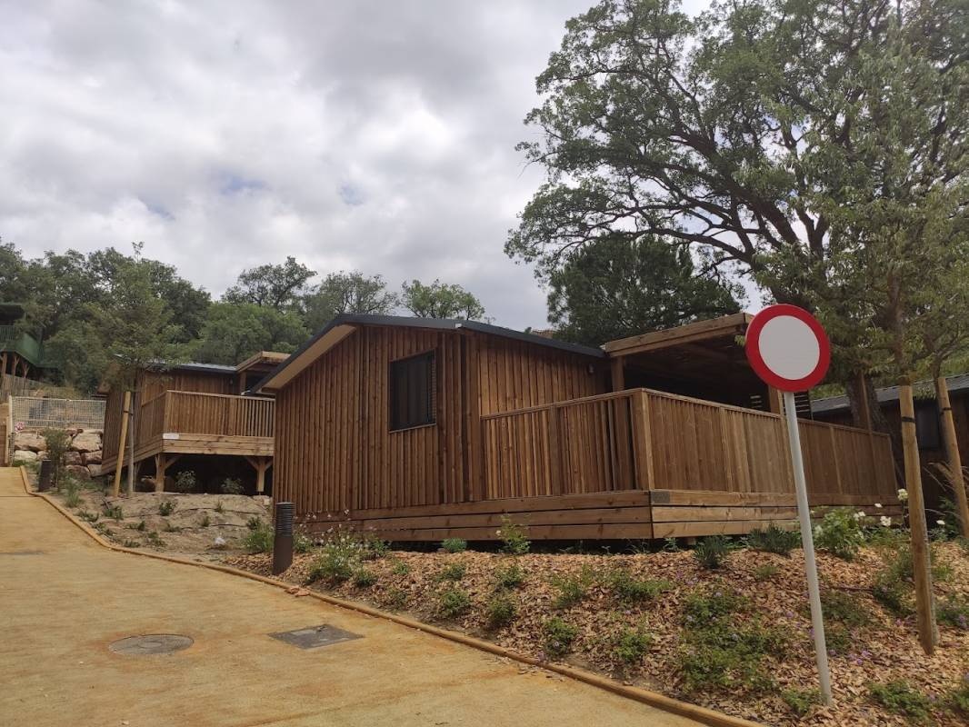 Camping Pola — Campingplats in Tossa de Mar