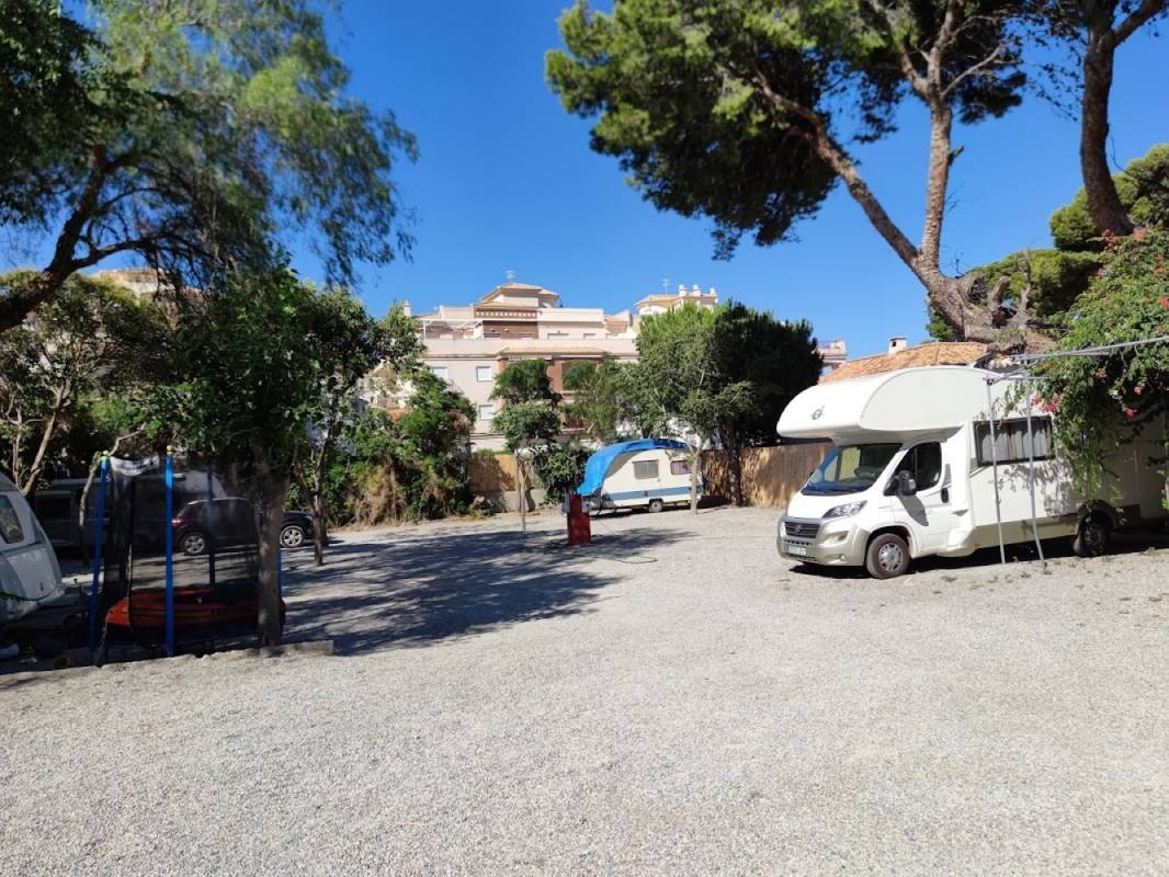 Camping Huerta Romero — Campingplass in Castell de Ferro / Canarias