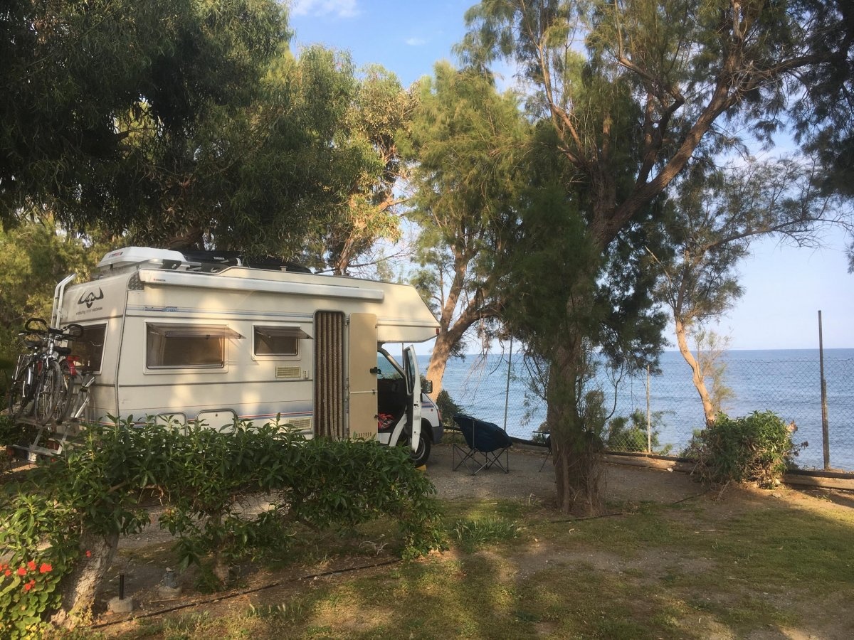 Camping Castillo de Baños - Grupo Campingred — Cámping in Castillo de Baños / Andalucía