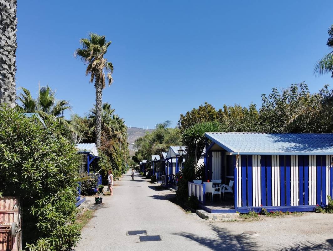 Camping Don Cactus Grupo Campingred — Campingplass in Carchuna / Andalucía