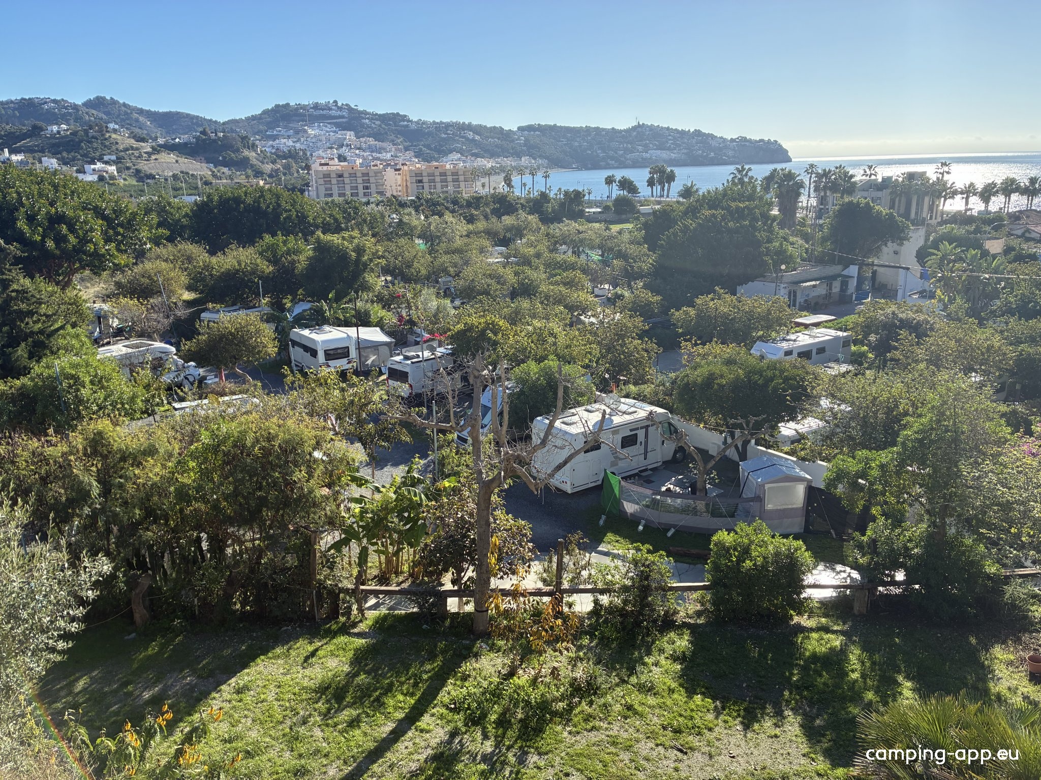 Camping Cerro Gordo — Campingplass in La Herradura