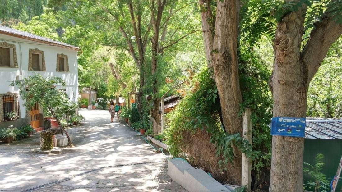 Camping El Cortijillo — Kamp yeri in Castril