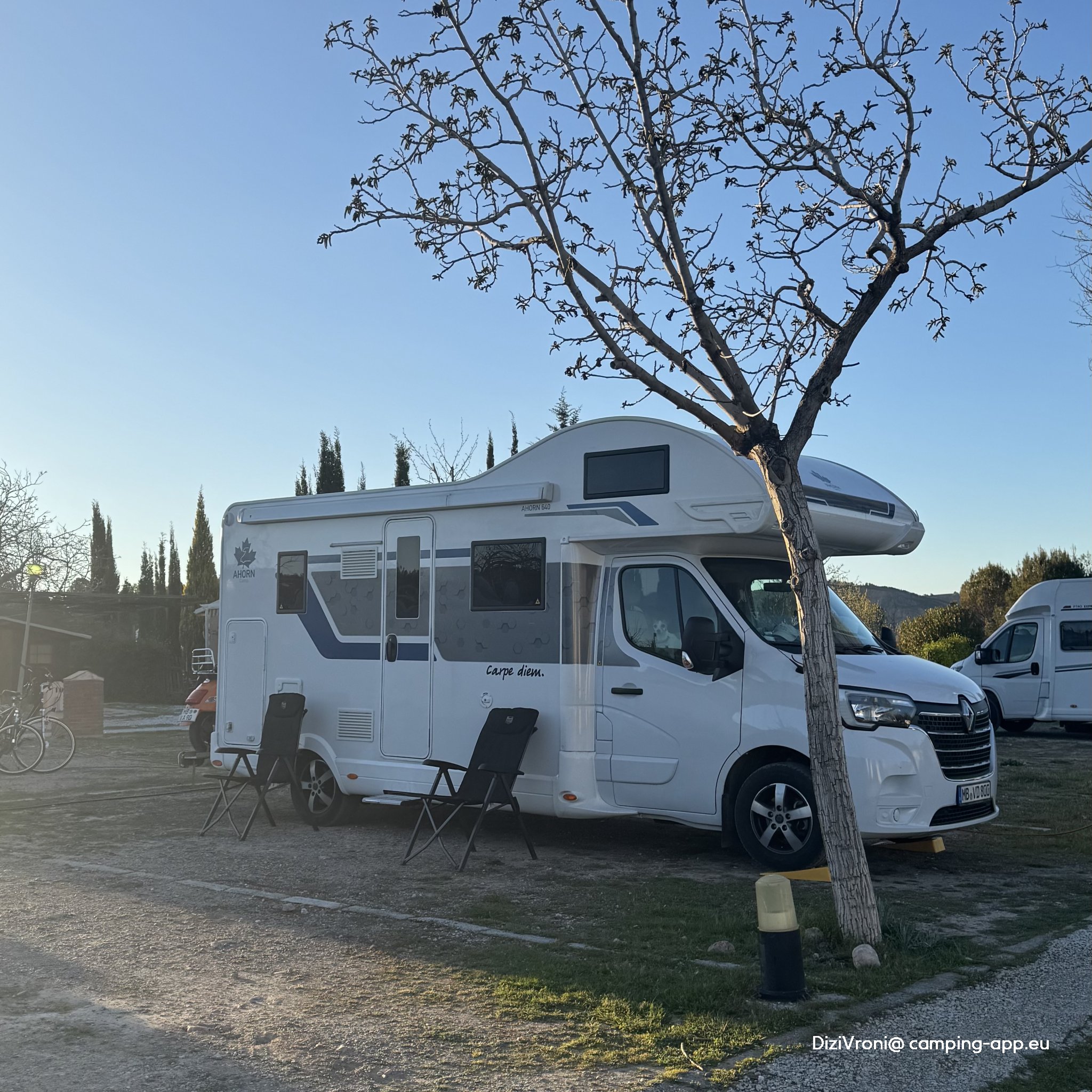 Camping la Cabañuela — Kemping in Freila / Andalucía