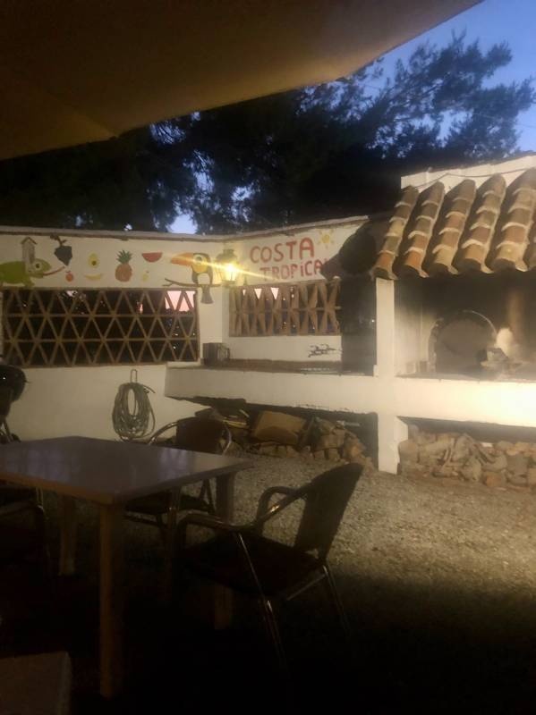 Camping Tropical — Cámping in Almuñécar / Andalucía