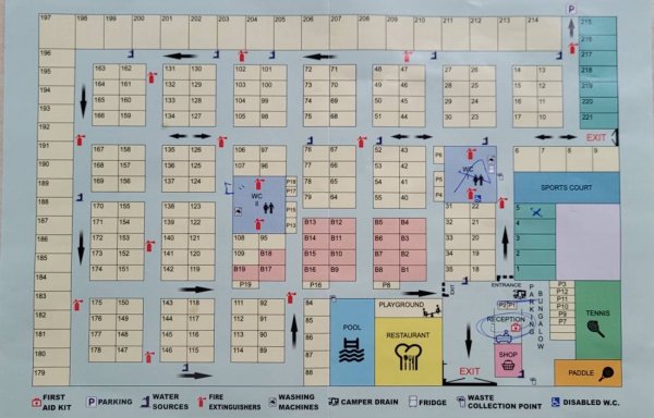 Camping Playa de Poniente — Photo 2