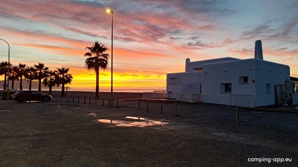 Camping Playa de Poniente — Photo 4