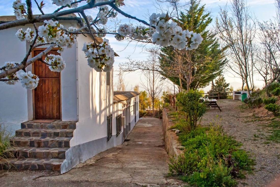 Camping Alpujarras — Campingplass in Laroles / Andalucía