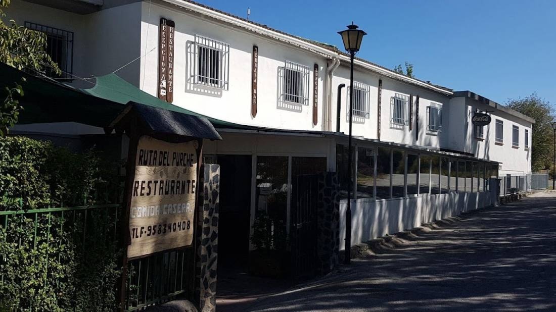 Camping Ruta del Purche — Cámping in Monachil / Andalucía