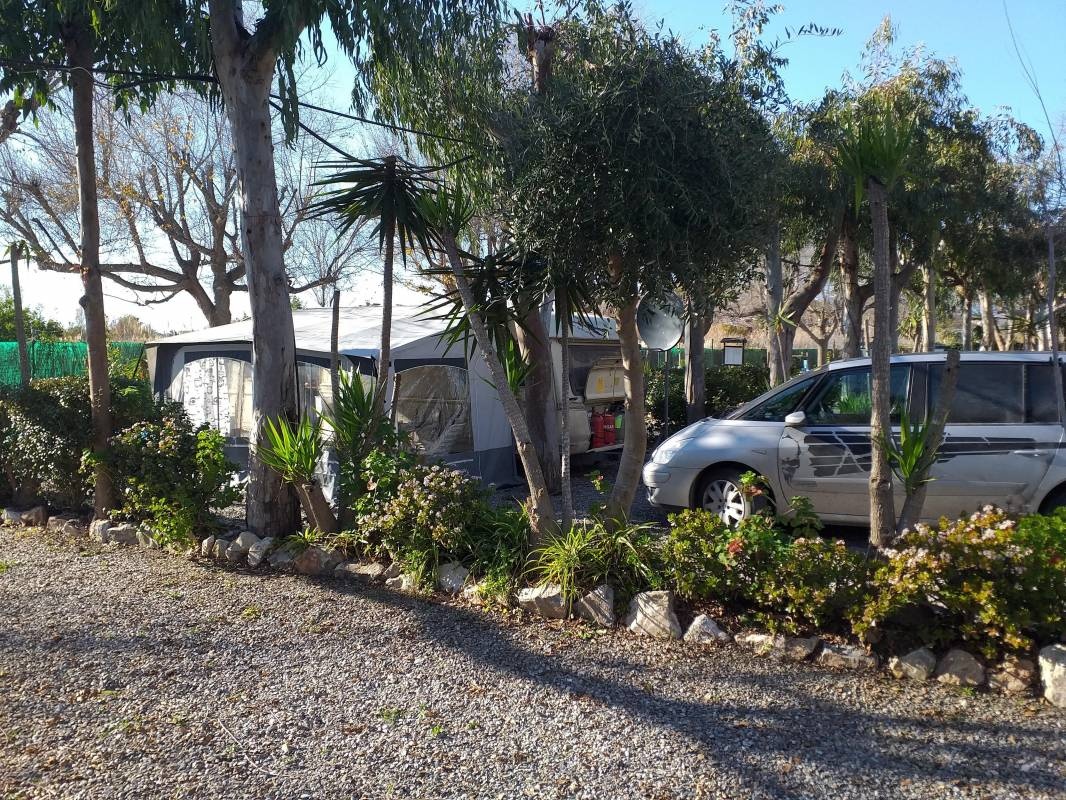 Camping Playa Granada — Місце для кемпінгу in Motril / Andalucía