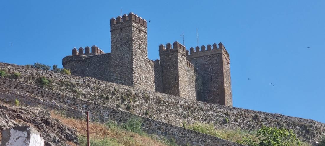 Camping Ribera del Chanza — Camping Site in Cortegana / Andalucia