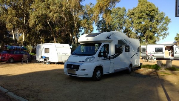 Camping Giralda Isla Cristina — Kemping in Isla Cristina / Castilla-La Mancha