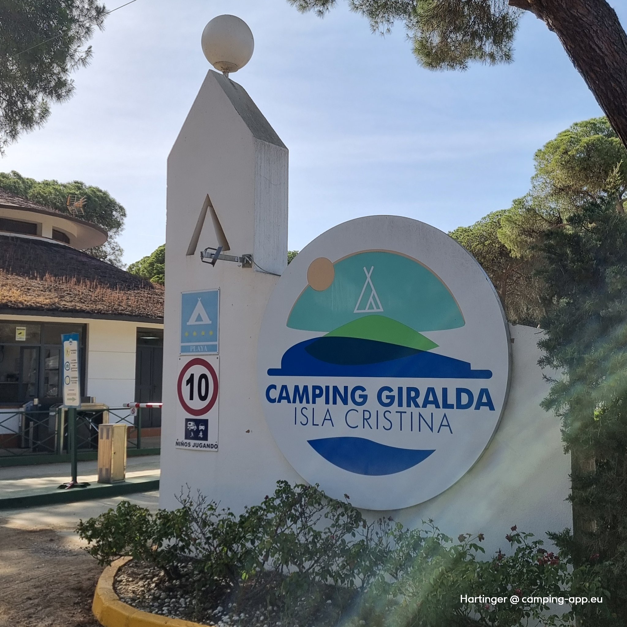 Camping Giralda Isla Cristina — Foto 3