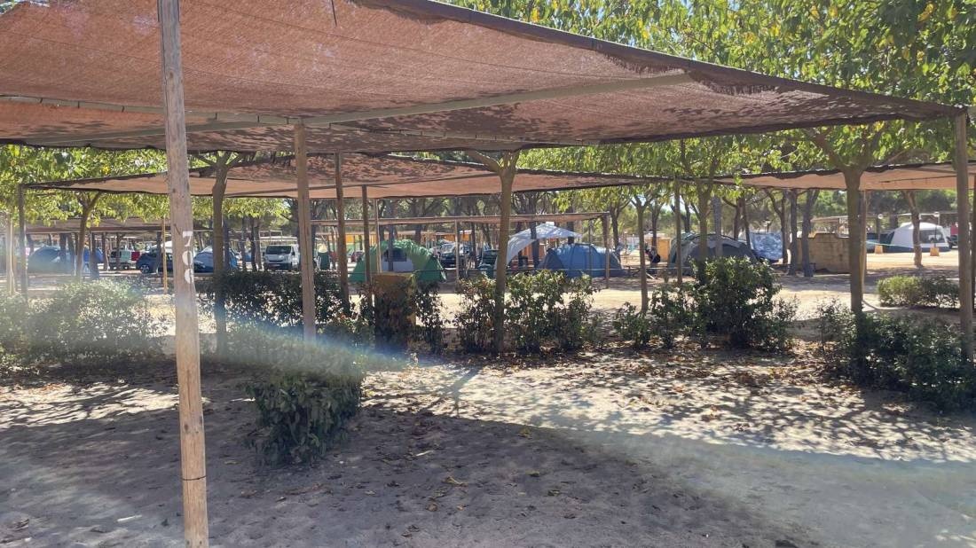 Camping Doñana Mazagón — Campingplass in Mazagón / Andalucía