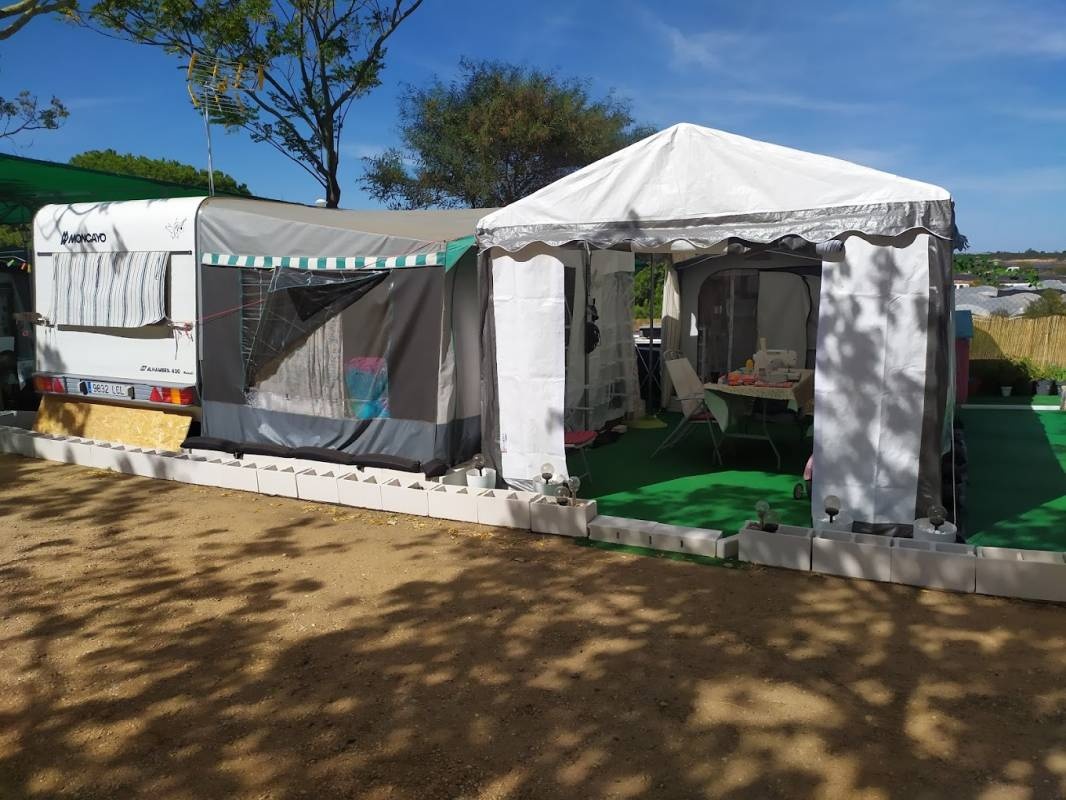 Camping Luz — Sítio de acampamento in Isla Cristina