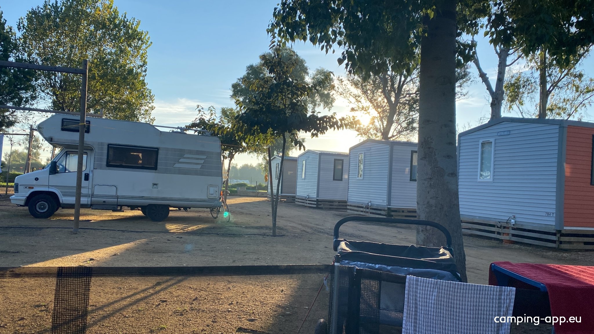 Camping Playa Taray — Campingplads in Isla Cristina / Andalucía