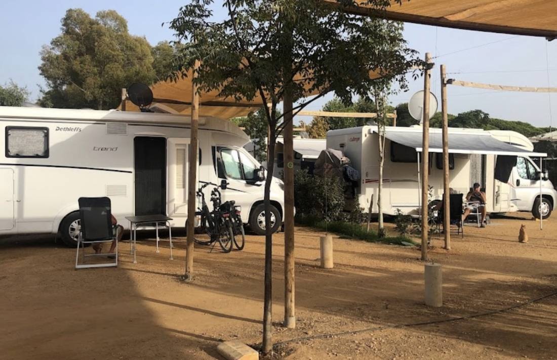 Camping Playa Taray — Kemp in Isla Cristina / Andalucía